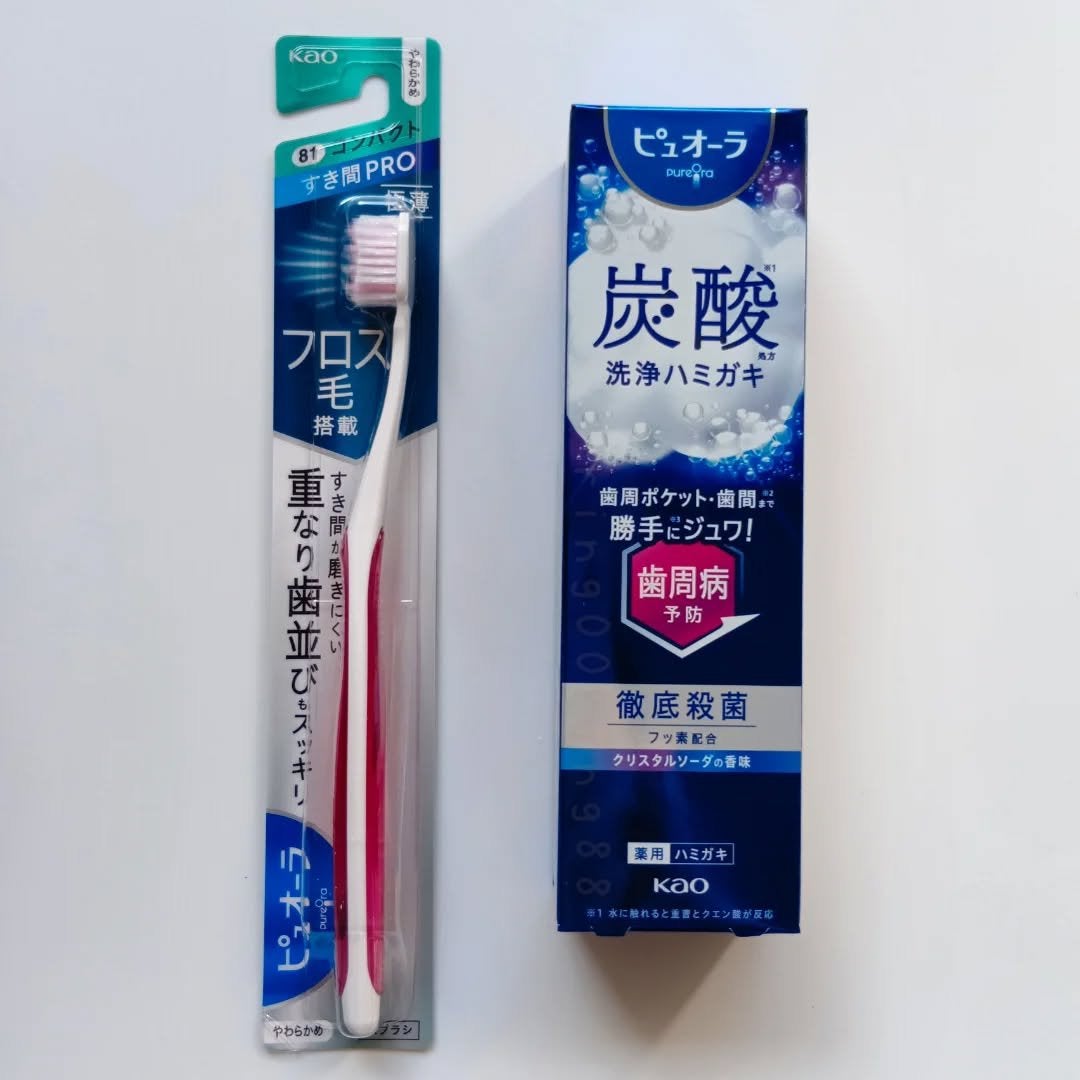 ピュオーラ 炭酸ハミガキ【医薬部外品】/ピュオーラ/歯磨き粉を使ったクチコミ(5枚目)