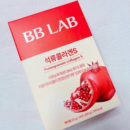 BBLAB ザクロコラーゲンS/Nutrione/食品を使ったクチコミ(2枚目)