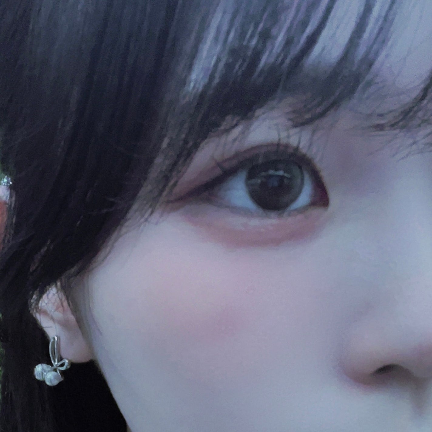 Daisy Shower 1Day/chuu LENS/ワンデー(1DAY)カラコンを使ったクチコミ(1枚目)