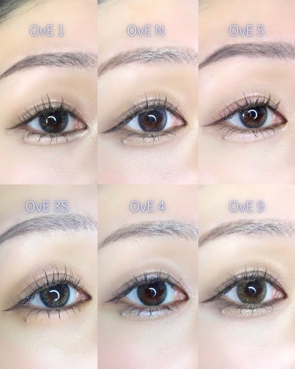 OvE(オヴィ) 1day/OvE/ワンデー(1DAY)カラコンを使ったクチコミ(8枚目)