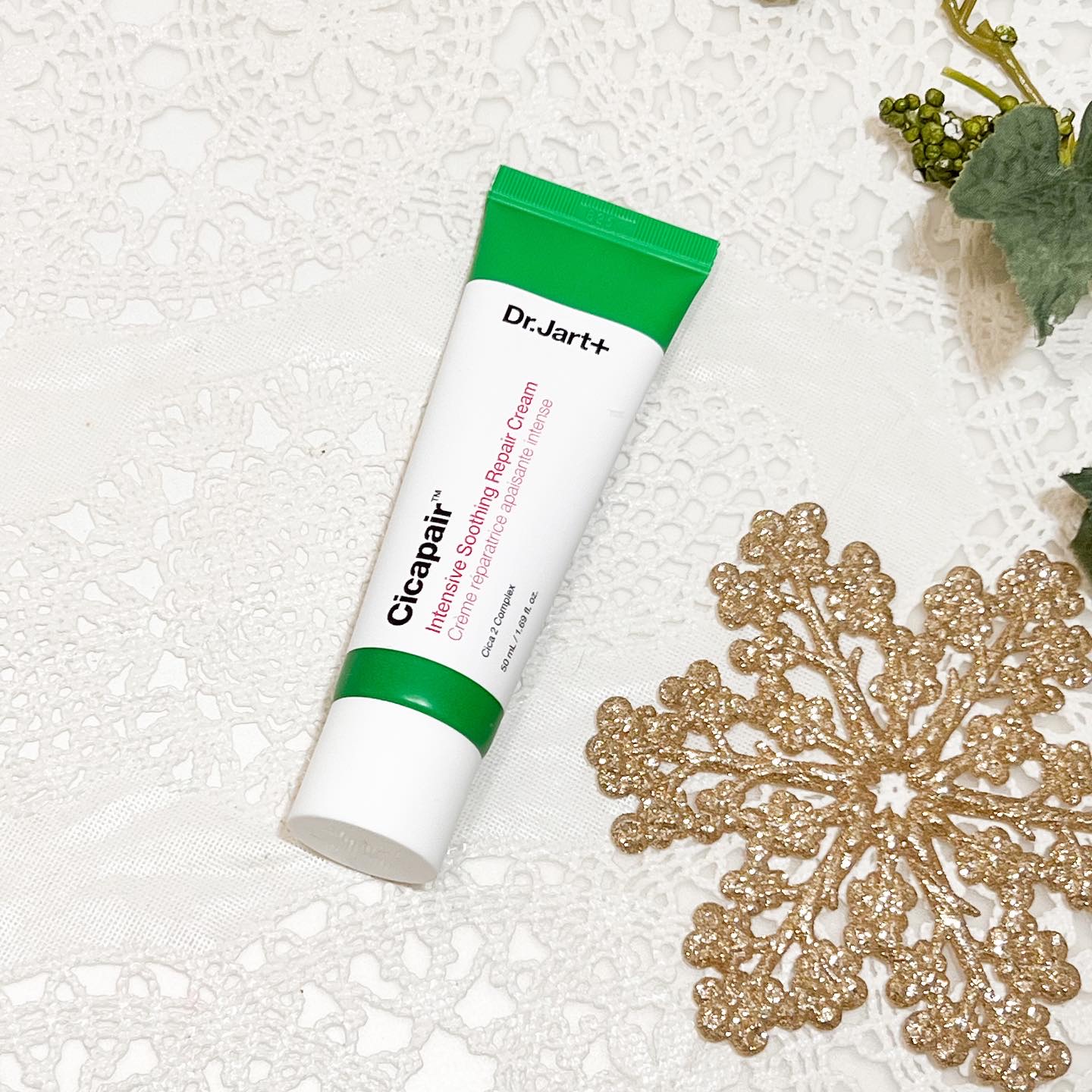 シカペア インテンシブ S リペア クリーム/Dr.Jart＋/フェイスクリームを使ったクチコミ（1枚目）