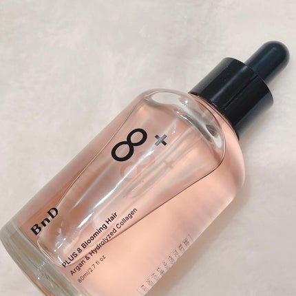 8+ブルーミングヘアオイル ナチュラルフローラルの香り/BnD/ヘアオイルを使ったクチコミ(2枚目)