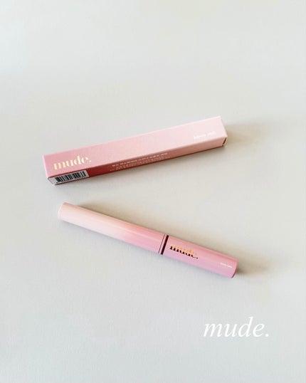 インスパイアスキニーブロウカラ/mude/眉マスカラを使ったクチコミ(1枚目)