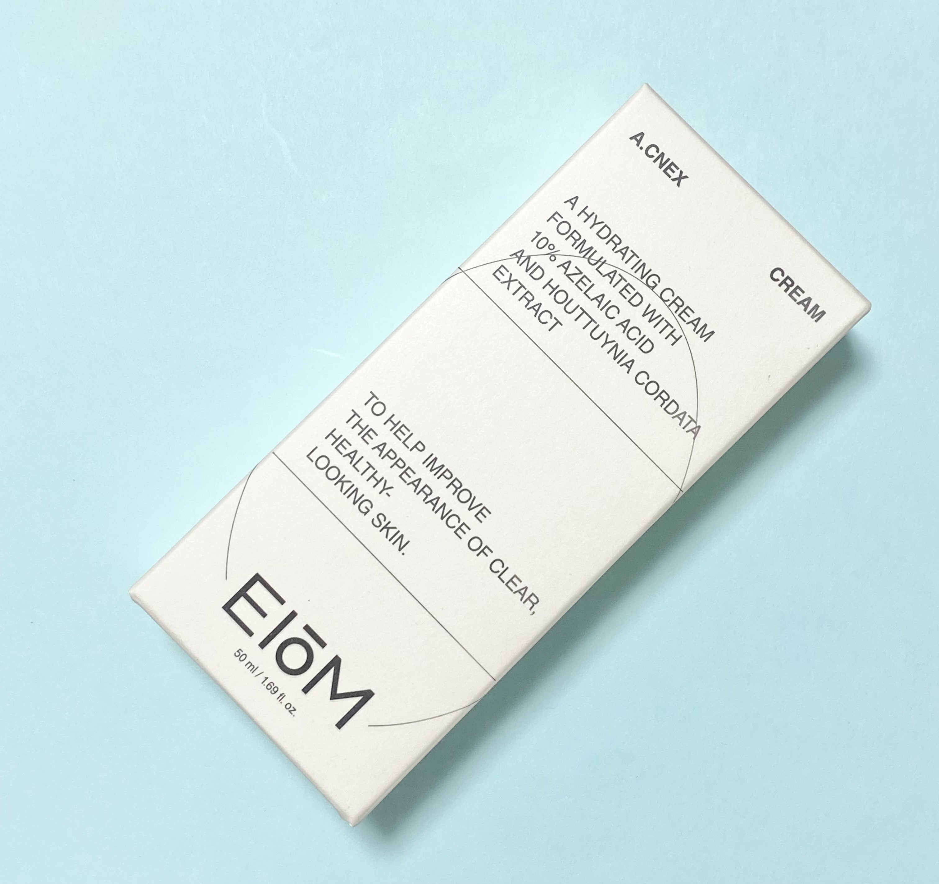 EIOM アクネクスクリーム/EIOM/フェイスクリームを使ったクチコミ（1枚目）