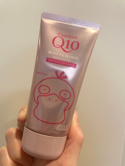 コエンリッチ 薬用ホワイトニング ハンドクリーム ディープモイスチュア もぎたてピーチの香り【医薬部外品】/コエンリッチQ10/ハンドクリームを使ったクチコミ(1枚目)