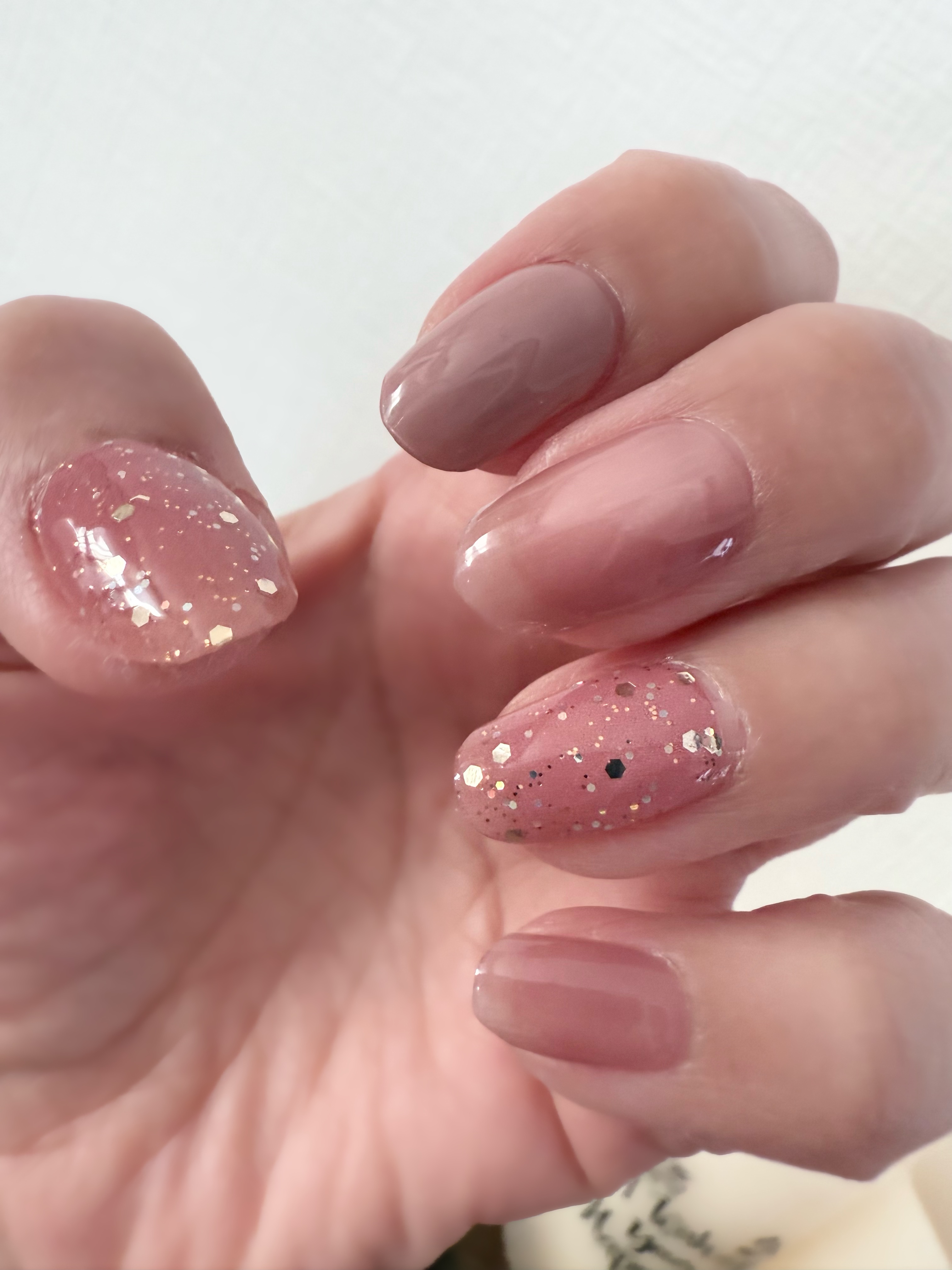 リアルジェルネイルステッカー ジェルネイルシール /faithmiracle/ネイルシールを使ったクチコミ（2枚目）