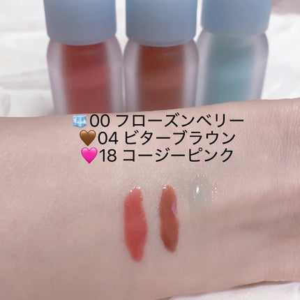 ジューシーベリープランピングリップオイル/TOCOBO/リップグロスを使ったクチコミ(3枚目)