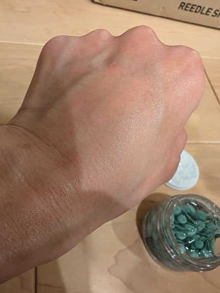 PDRN カプセルクリーム 100/VT/フェイスクリームを使ったクチコミ(5枚目)