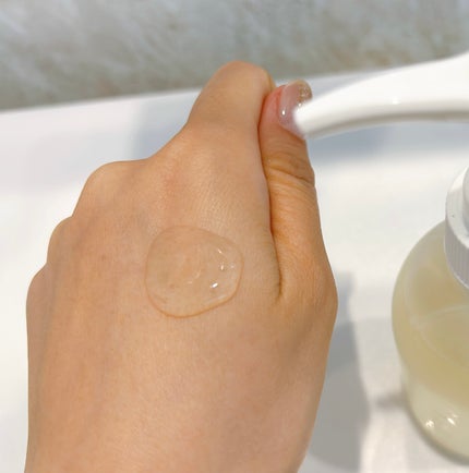 CAELA フェミニンウォッシュティッシュのクチコミ「CAELA(カエラ)
フェミニンウォッシュジェル(200ml )
\女性特有のデリケートゾー.....」(3枚目)