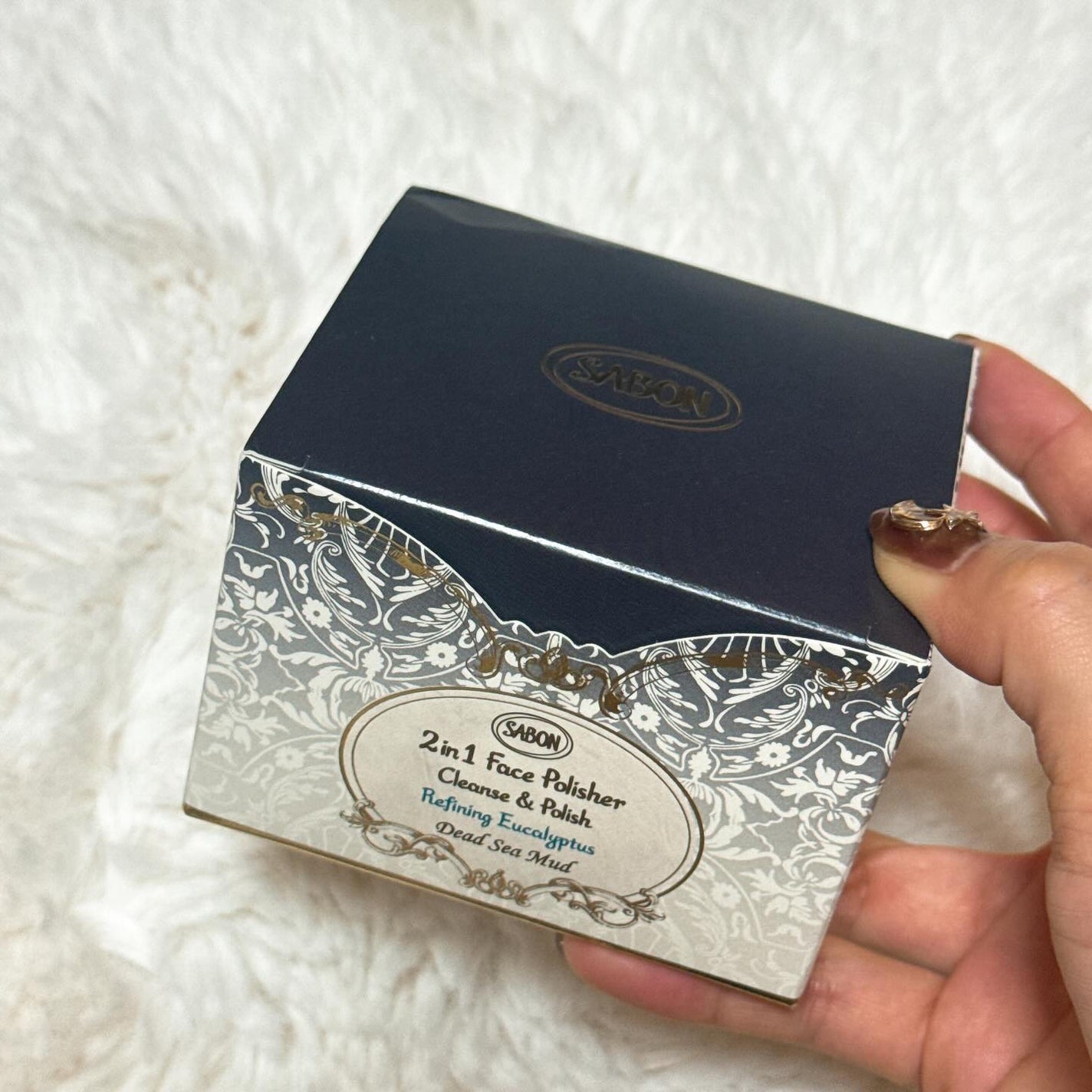 フェイスポリッシャー クラリファイング /SABON/スクラブ・ゴマージュを使ったクチコミ(3枚目)