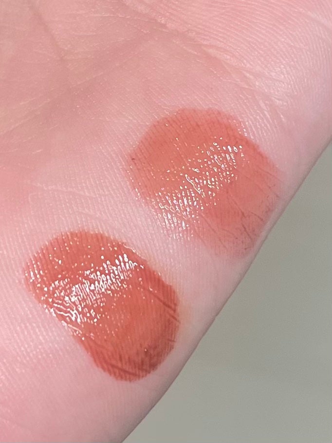 フルーティーグラムティント/Laka/リップティントを使ったクチコミ(2枚目)