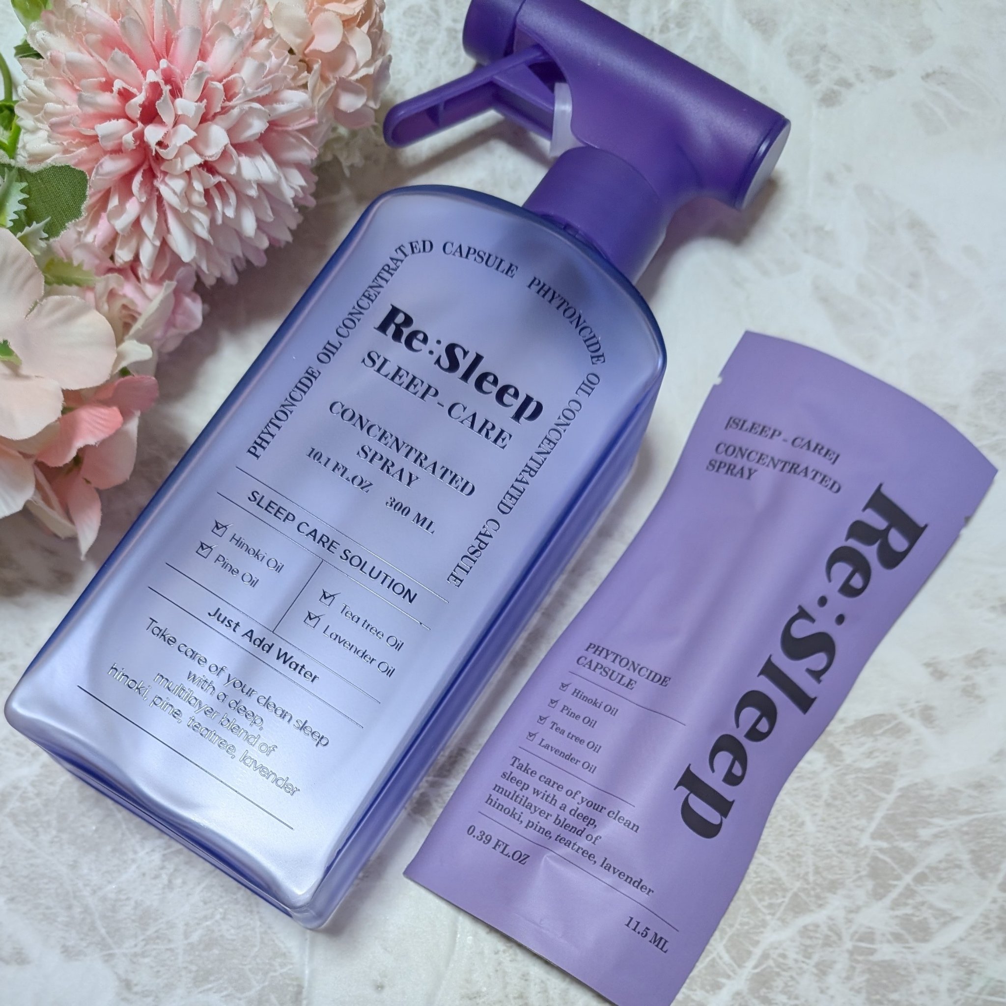 Re:Sleep/RE.BRAND/ルームフレグランスを使ったクチコミ（2枚目）