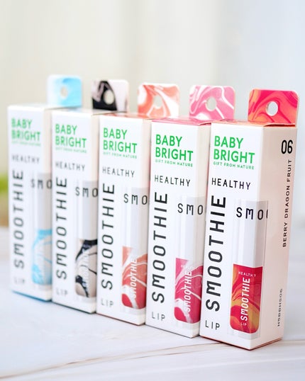 BabyBright ヘルシースムージーリップ/BabyBright/リップグロスを使ったクチコミ(5枚目)