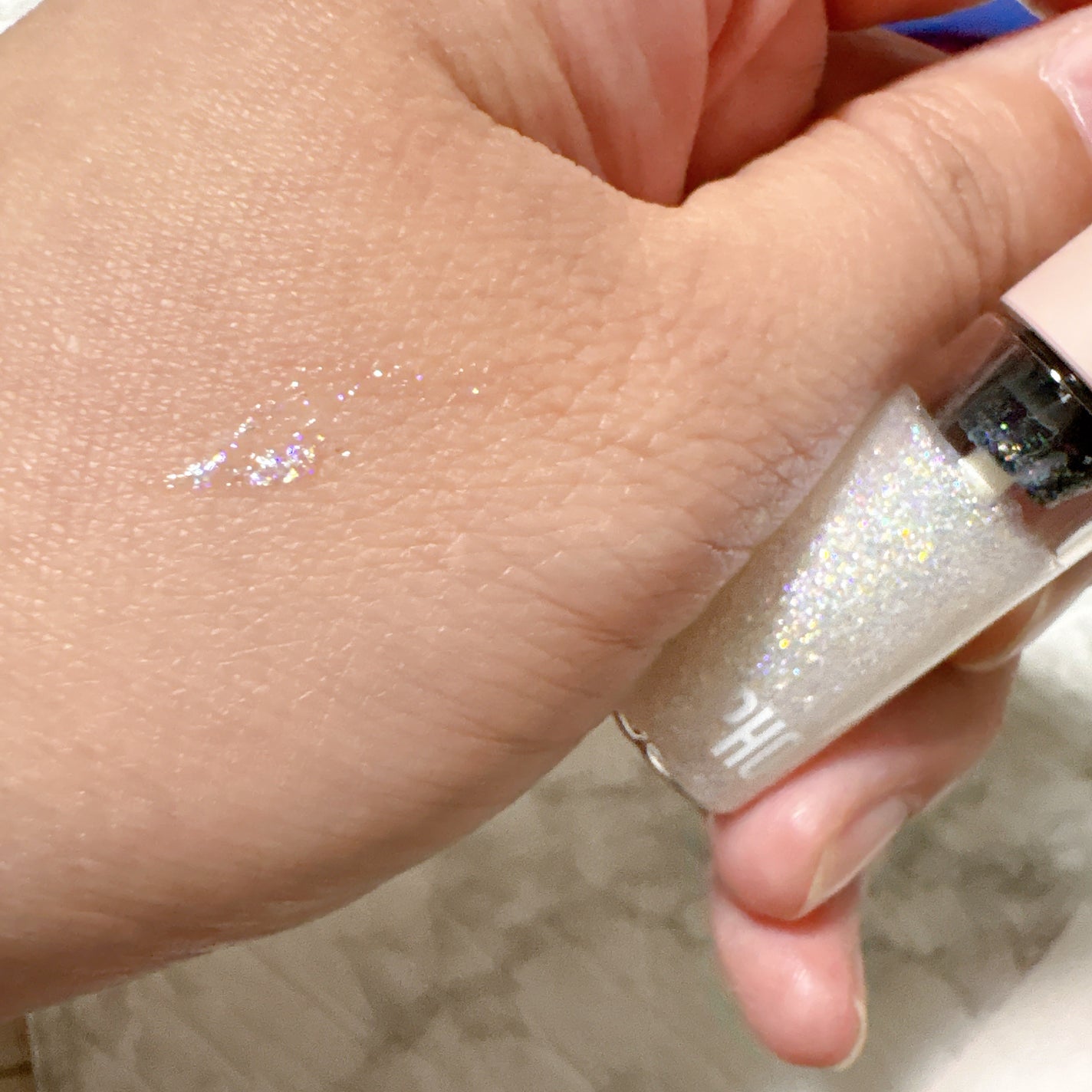 マルチグリッター/PHOEBE BEAUTY UP/グリッターを使ったクチコミ(3枚目)