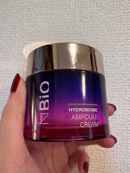 ハイドロバイオーム アンプルクリーム/エヌバイオ/フェイスクリームを使ったクチコミ(1枚目)