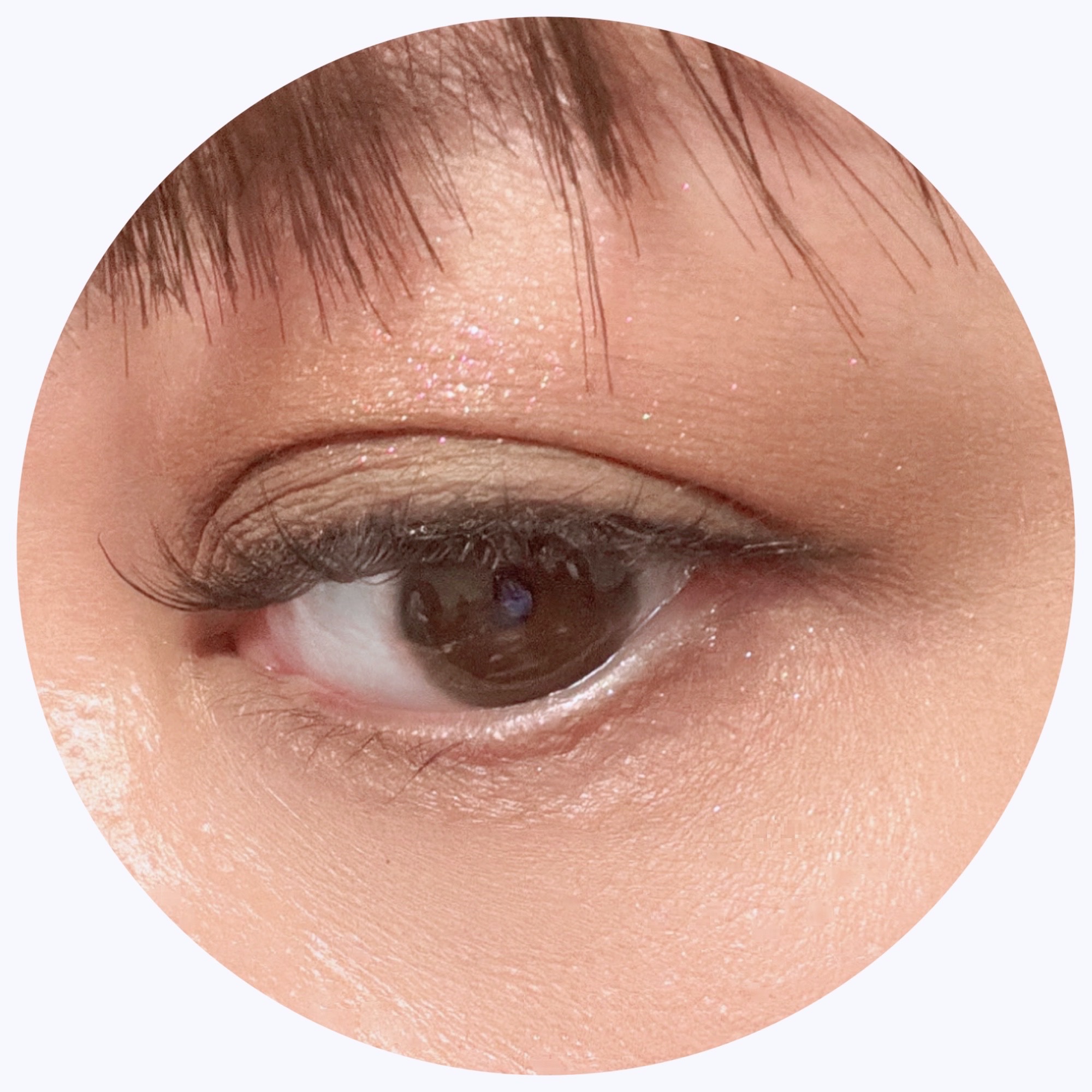 シングル カラー アイシャドウ/ちふれ/単色アイシャドウを使ったクチコミ（3枚目）