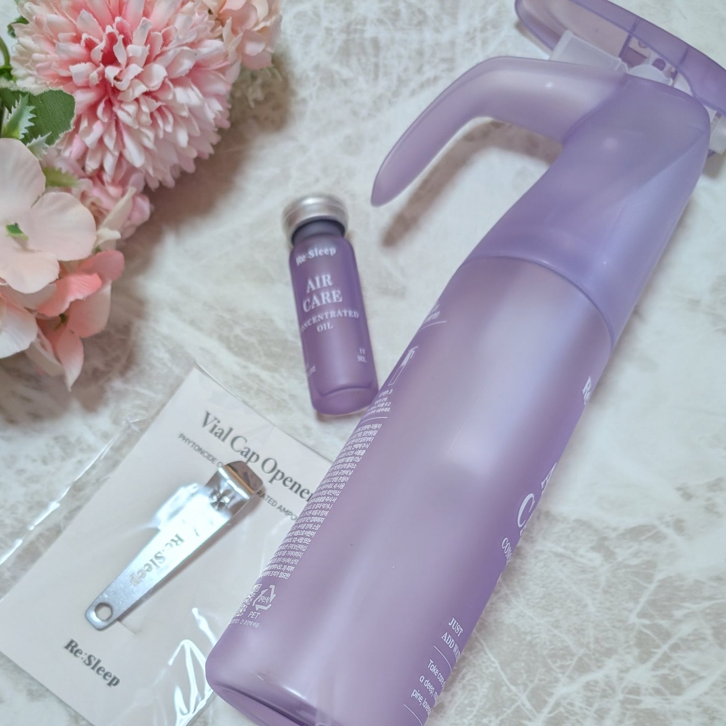 Re:Sleep/RE.BRAND/ルームフレグランスを使ったクチコミ(6枚目)