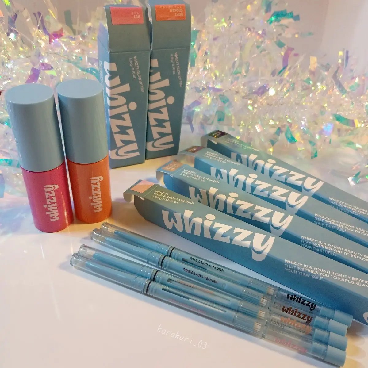 Free & Easy Eyeliner/WHIZZY/ペンシルアイライナーを使ったクチコミ（1枚目）