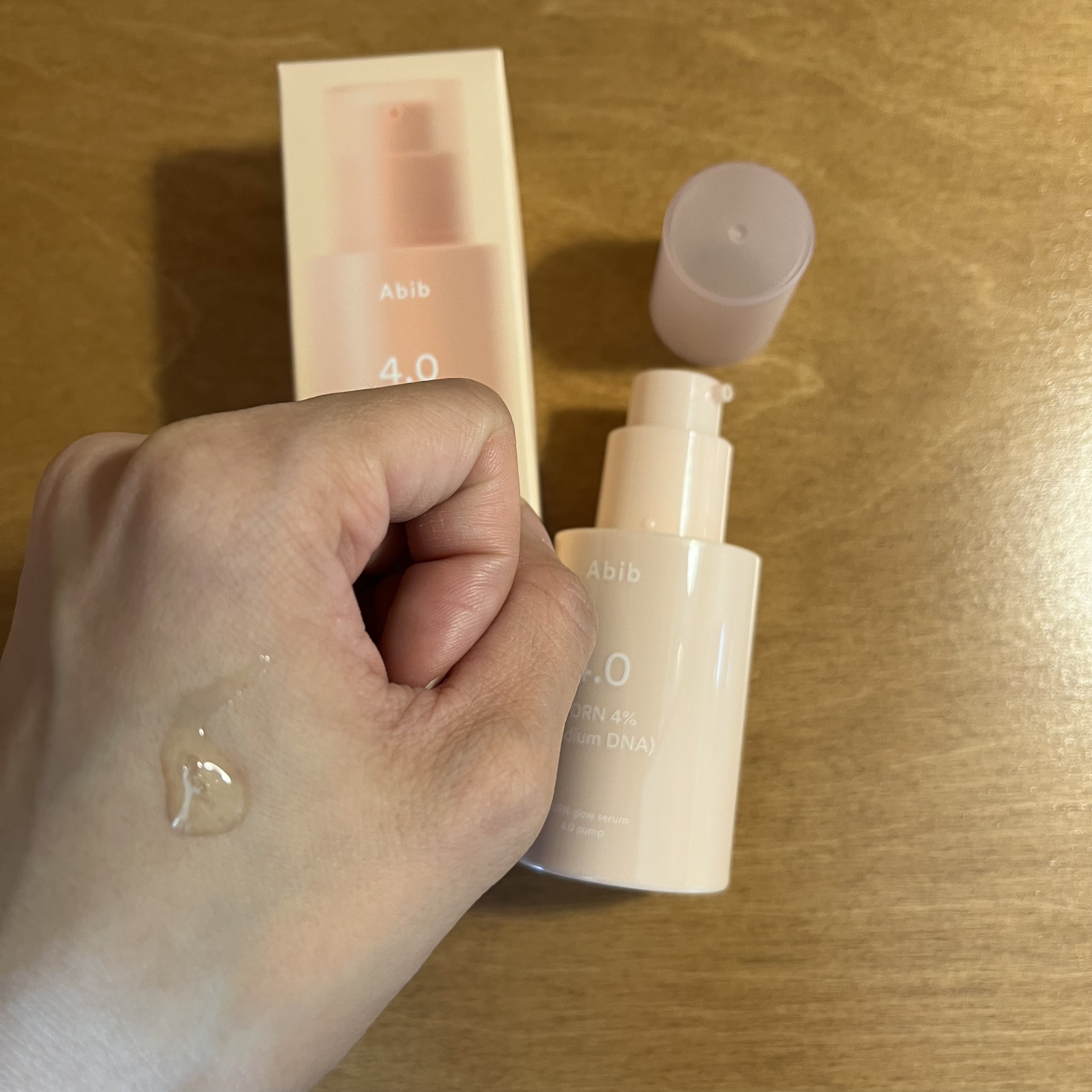 PDRNグロウセラム4.0ポンプ/Abib /美容液を使ったクチコミ（3枚目）