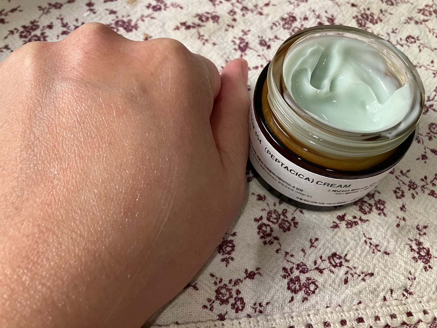 へナム404ペプタシカクリーム/TOUN28/フェイスクリームを使ったクチコミ(7枚目)