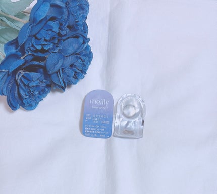 lunar/meilly/ワンデー(1DAY)カラコンを使ったクチコミ(2枚目)