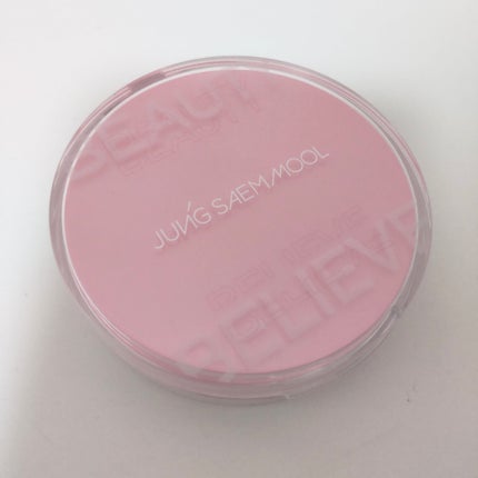 アーティストクッションブラッシュ/JUNG SAEM MOOL/リキッドチークを使ったクチコミ(1枚目)