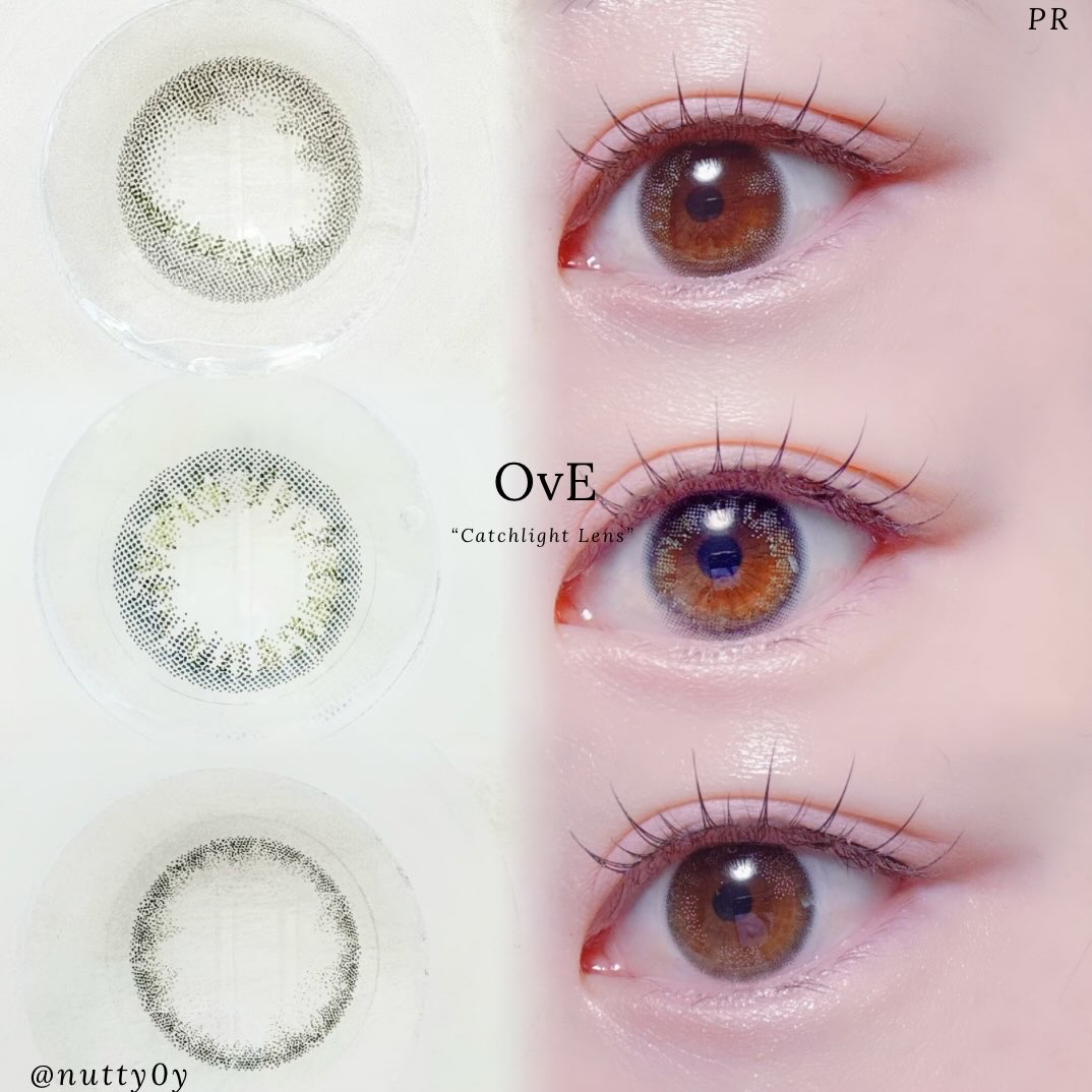 OvE（オヴィ） 1day/OvE/ワンデー（１DAY）カラコンを使ったクチコミ（1枚目）