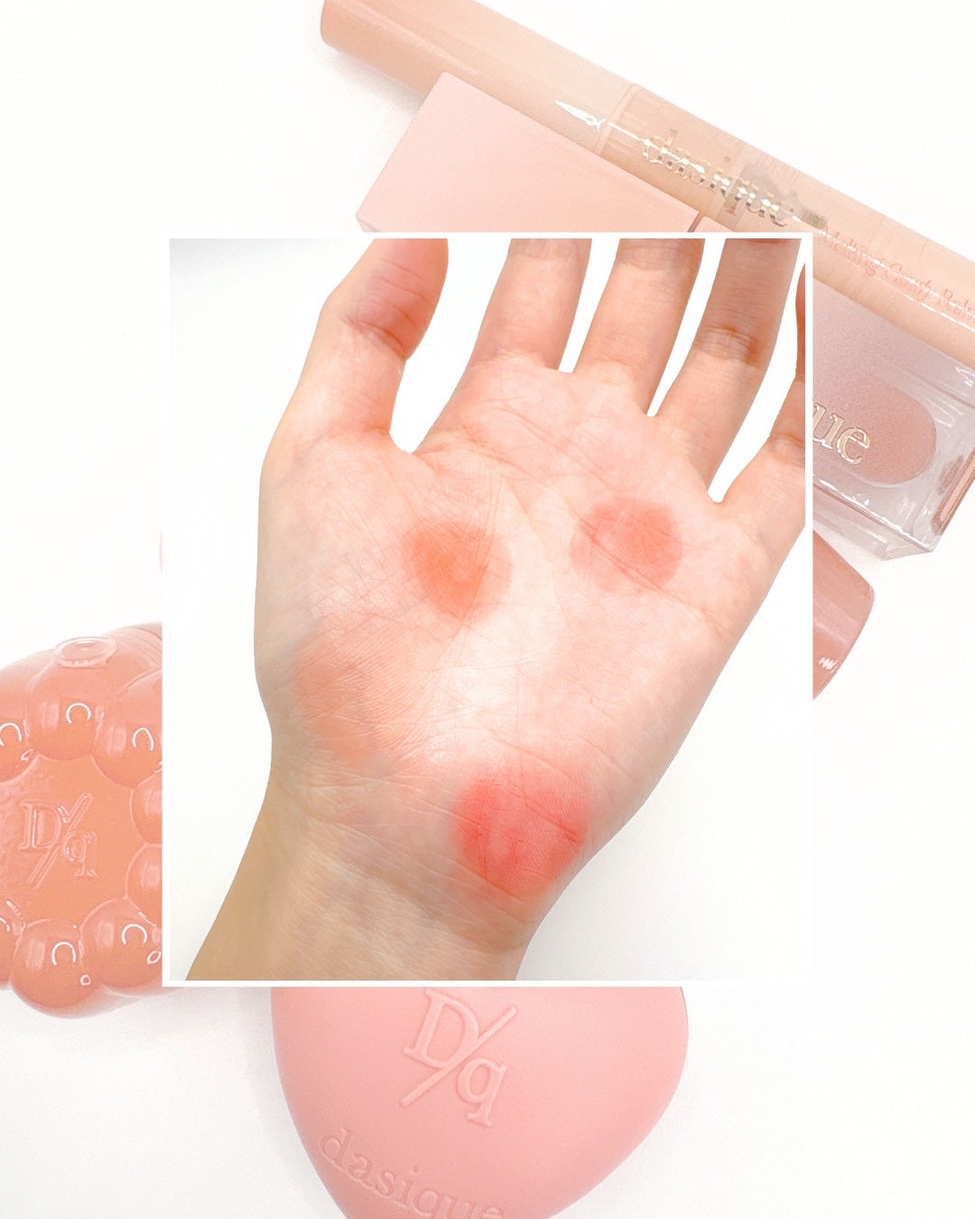 ジューシーデュイティント/dasique/リップティントを使ったクチコミ(4枚目)