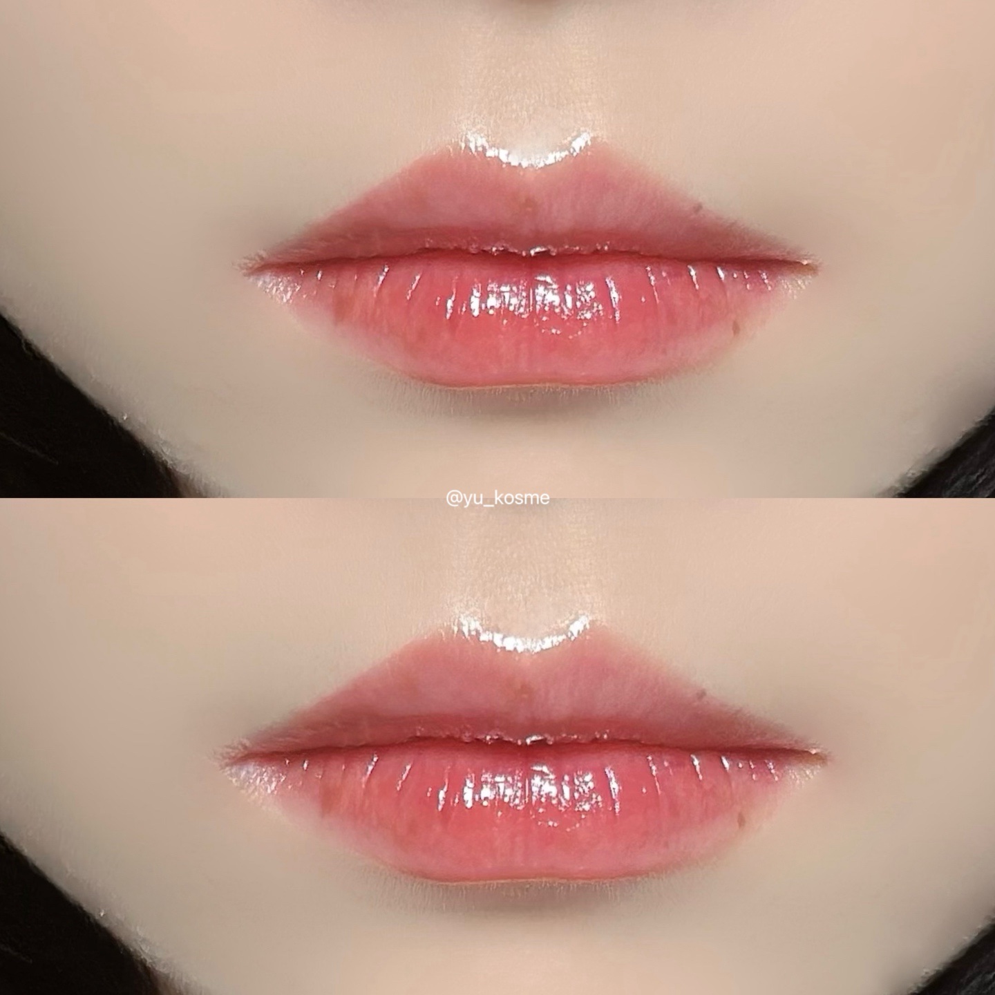 ジューシーデュイティント/dasique/リップティントを使ったクチコミ（3枚目）