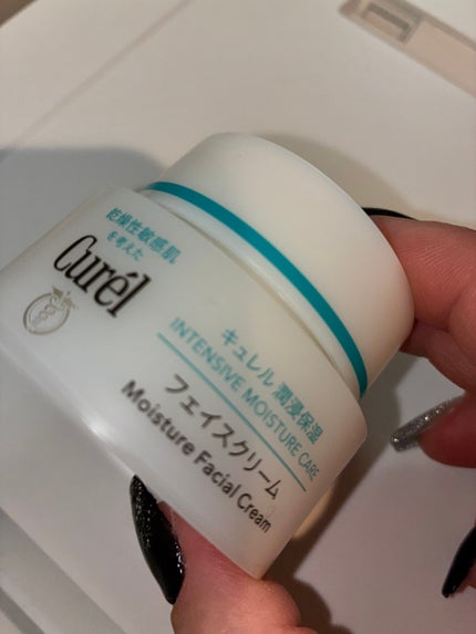 潤浸保湿 フェイスクリーム/キュレル/フェイスクリームを使ったクチコミ(1枚目)
