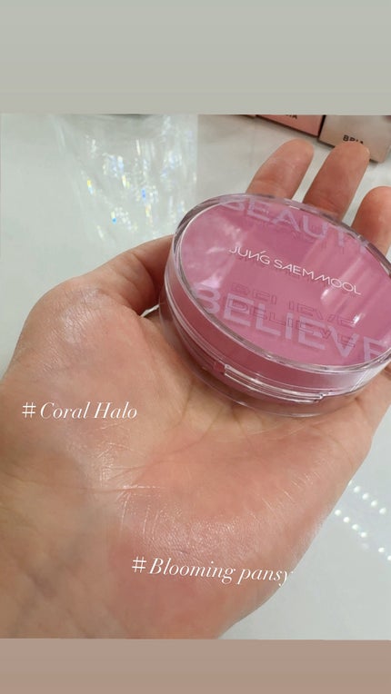 アーティストクッションブラッシュ/JUNG SAEM MOOL/リキッドチークを使ったクチコミ(3枚目)