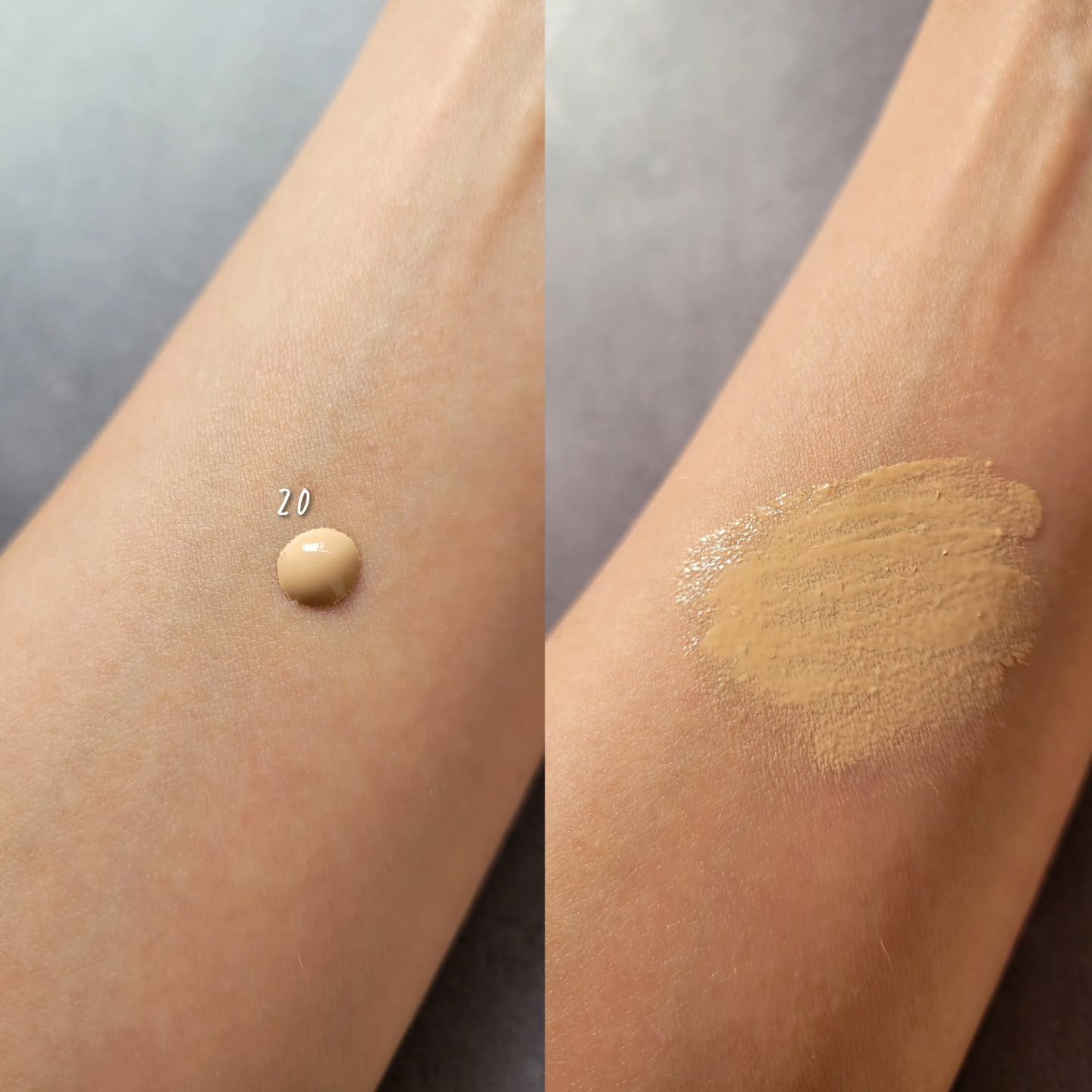 ラディアント　ロングステイ　リキッドファンデーション/ブリリアージュ/リキッドファンデーションを使ったクチコミ（3枚目）