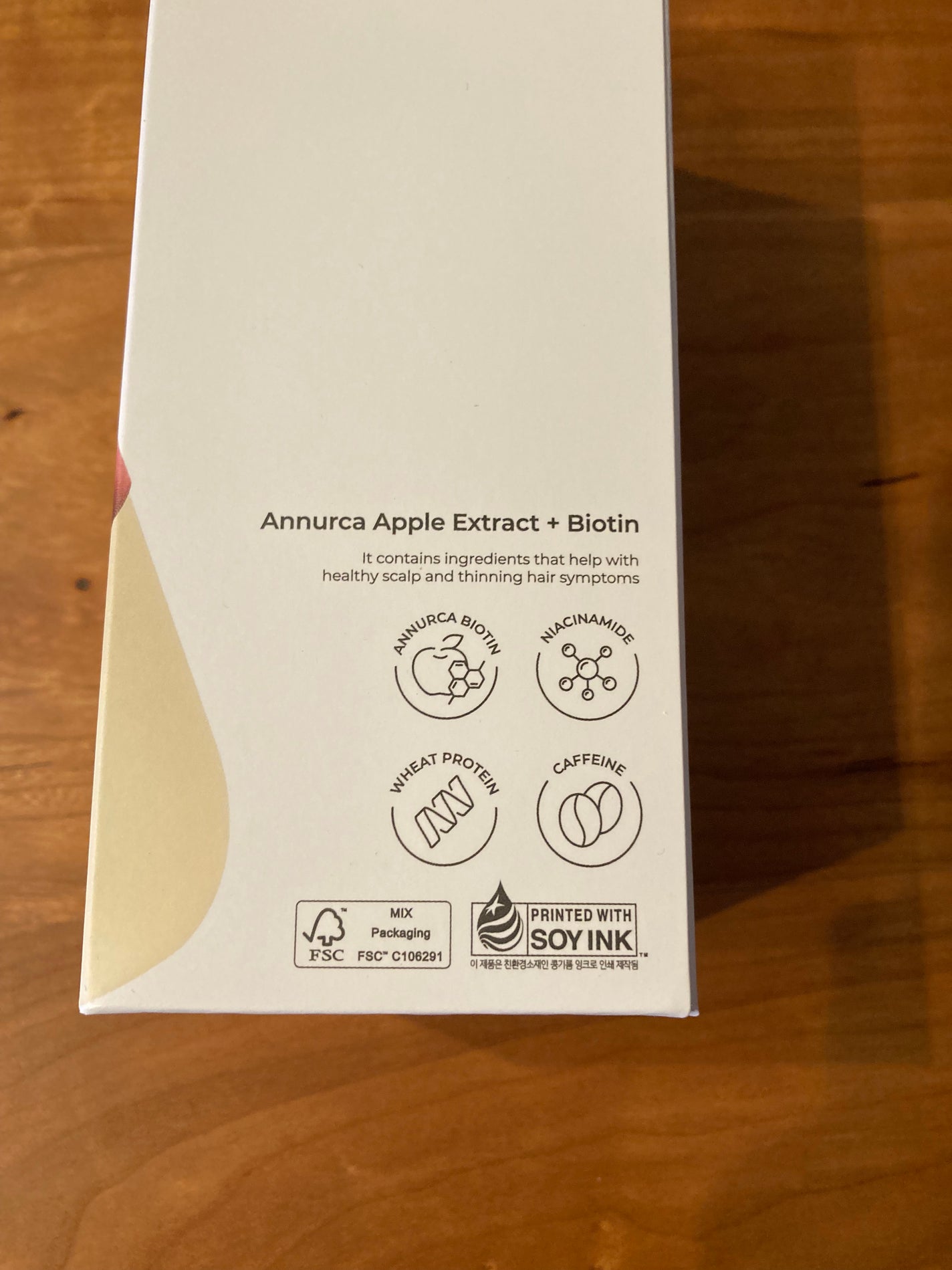 モエブ アヌカチン シャンプー/トリートメント/moev/市販シャンプーを使ったクチコミ(5枚目)