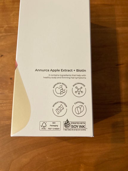 モエブ アヌカチン シャンプー/トリートメント/moev/市販シャンプーを使ったクチコミ(5枚目)