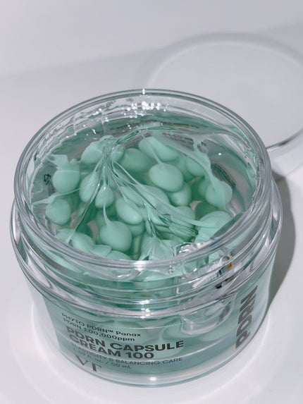 PDRN カプセルクリーム 100/VT/フェイスクリームを使ったクチコミ(3枚目)