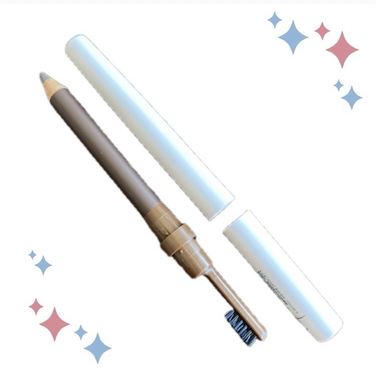 ちふれ まゆずみ ブラシ付のクチコミ「 ✨ちふれ　まゆずみブラシ付き　２２ブラウン　✨

〜商品説明より〜
なめらかな描きごこちで、.....」（2枚目）