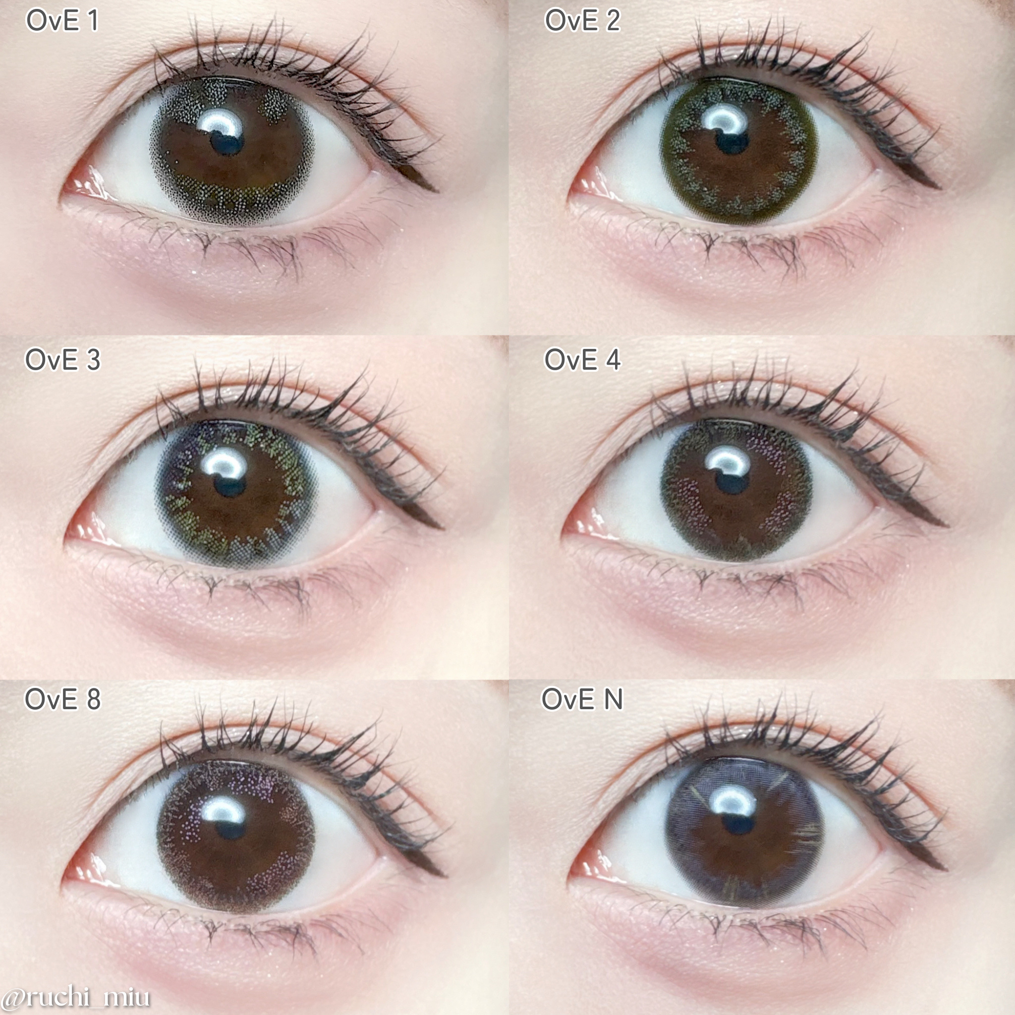 OvE（オヴィ） 1day/OvE/ワンデー（１DAY）カラコンを使ったクチコミ（3枚目）
