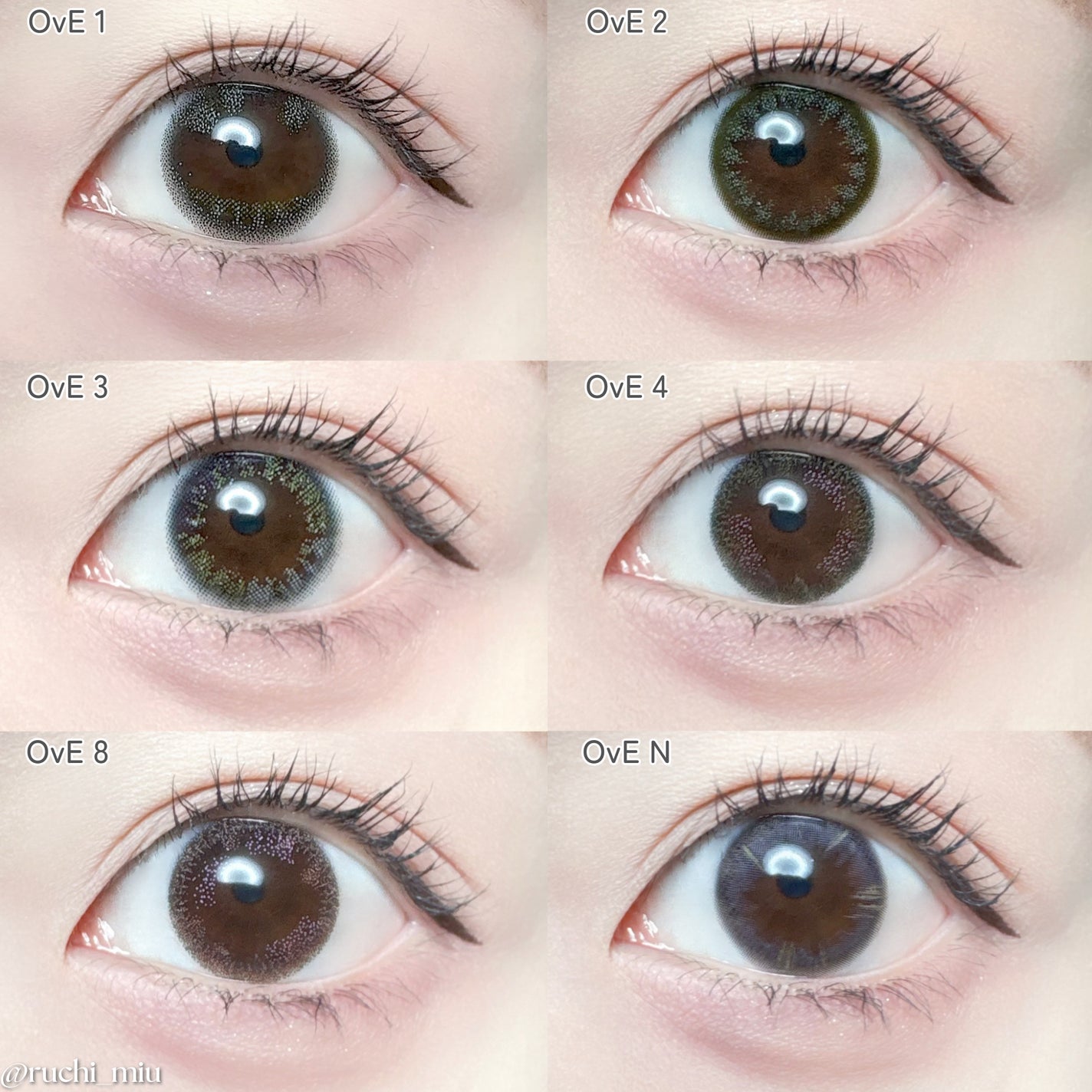 OvE(オヴィ) 1day/OvE/ワンデー(1DAY)カラコンを使ったクチコミ(3枚目)