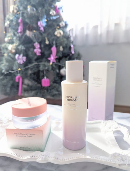 センテラフィト&5ペプチド コンセントレイトクリーム/haruharu wonder/フェイスクリームを使ったクチコミ(6枚目)