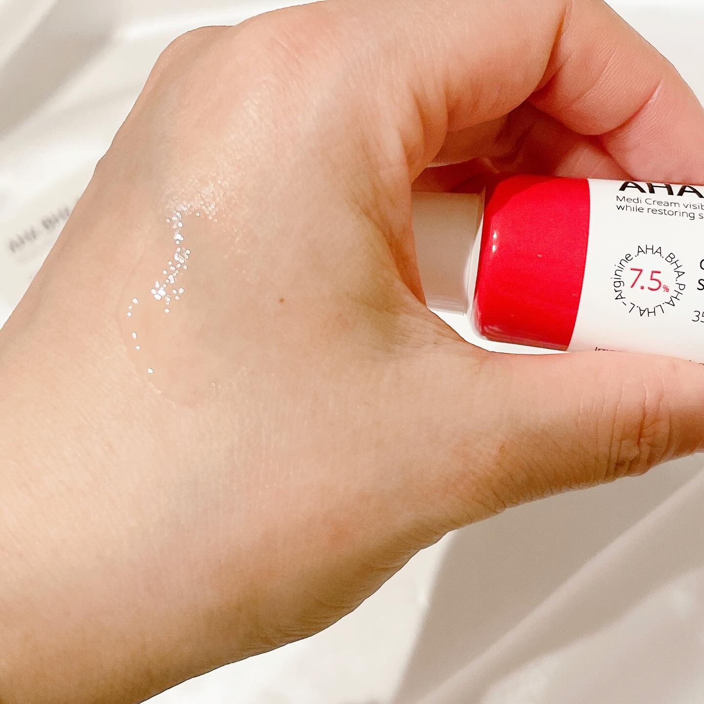 AHA BHA Medi Cream/MIRACLE MUSE/フェイスクリームを使ったクチコミ（3枚目）