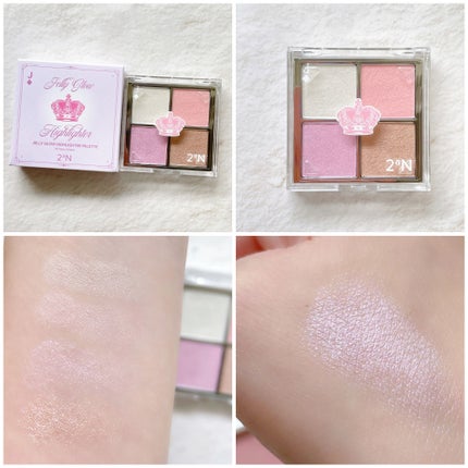 ベターミーアイパレット/2aN/マルチパレットを使ったクチコミ(6枚目)