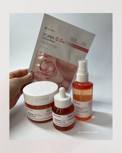 PDRN0.5%エッセンスパッド/LEADERS/トナーパッドを使ったクチコミ(6枚目)