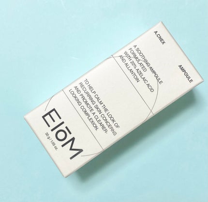 アクネクスアンプル/EIOM/美容液を使ったクチコミ(1枚目)