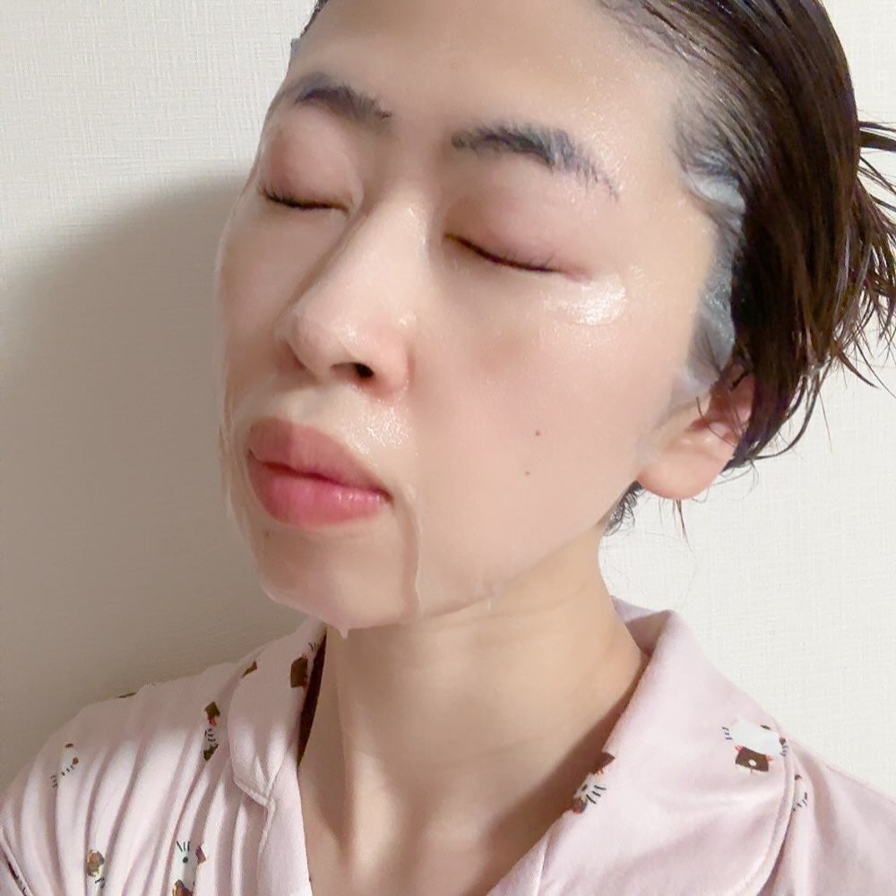 ビタミンB5 ブライトニングマスク/Bluban/シートマスク・パックを使ったクチコミ(5枚目)