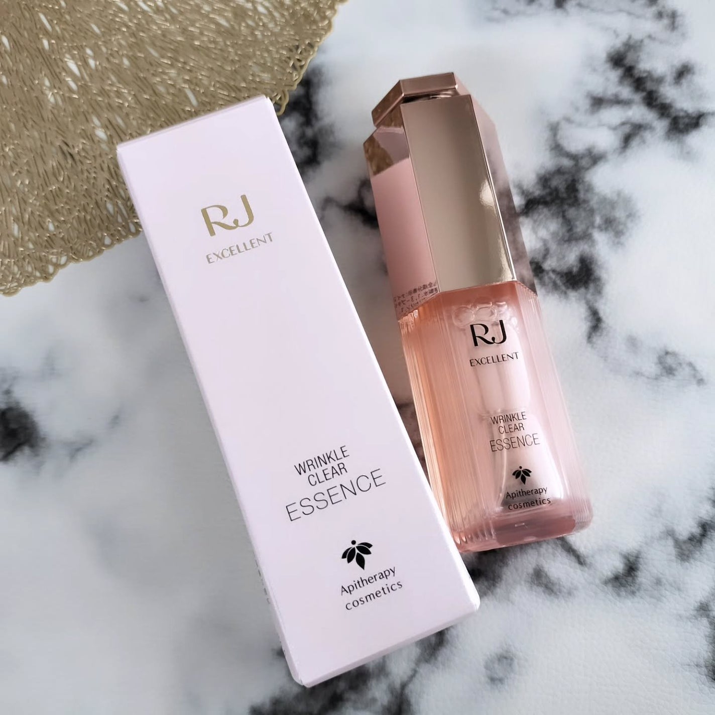 RJ エクセレント 薬用リンクルクリアエッセンス/アピセラピーコスメティクス/美容液を使ったクチコミ(2枚目)