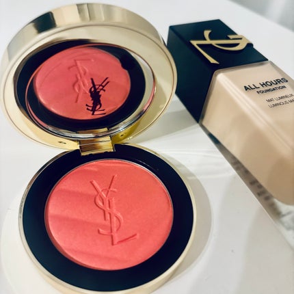 オールアワーズ リキッド/YVES SAINT LAURENT BEAUTE/リキッドファンデーションを使ったクチコミ(2枚目)