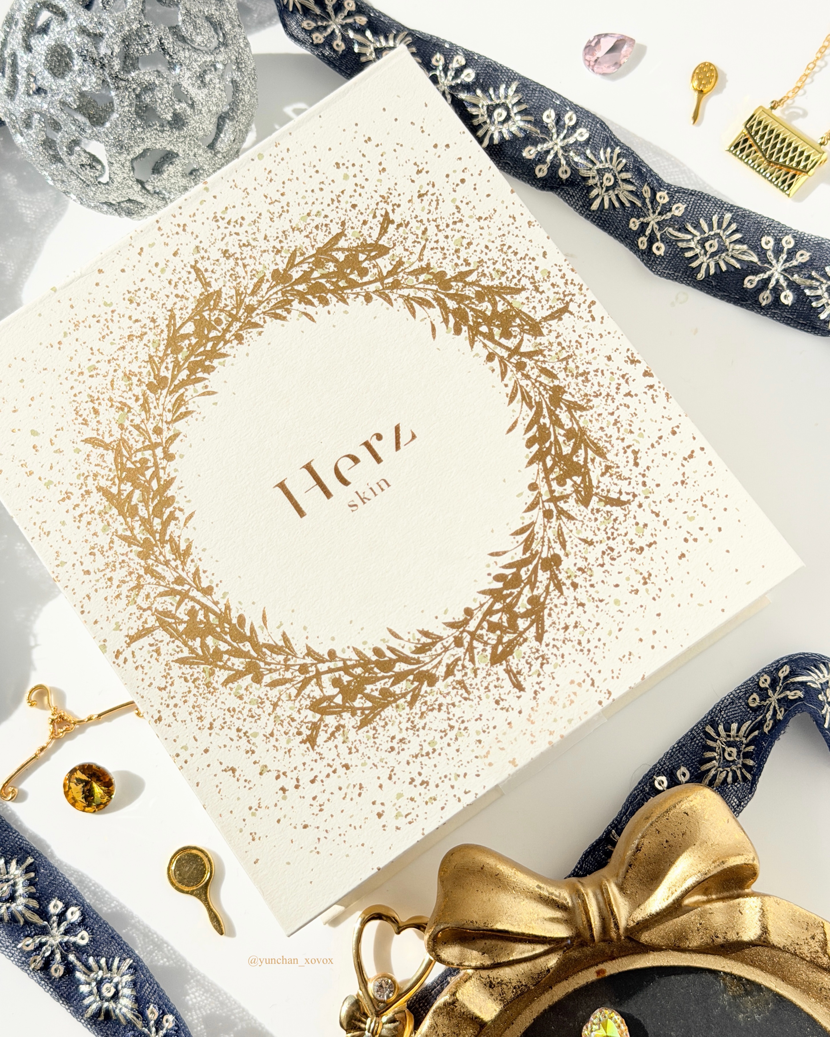 フルフィルメント ホリデー コレクション 2025/Herz skin/スキンケアキットを使ったクチコミ（2枚目）