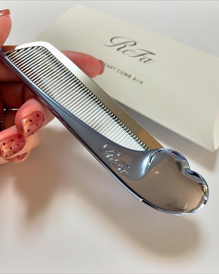 リファハートコーム アイラ アクアブルー/ReFa/ヘアコームの画像