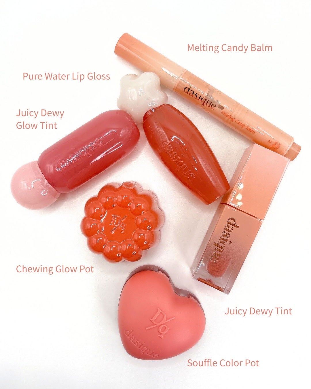 ジューシーデュイティント/dasique/リップティントを使ったクチコミ(2枚目)