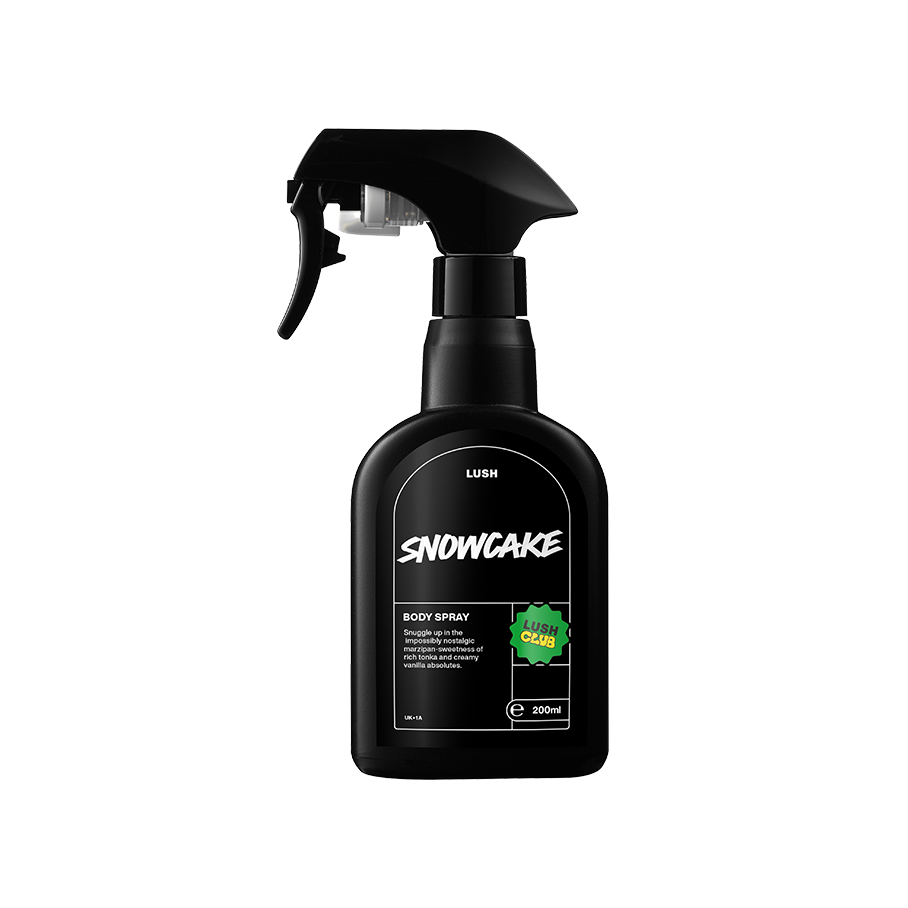 スノーケーキ ボディスプレー / ラッシュ
